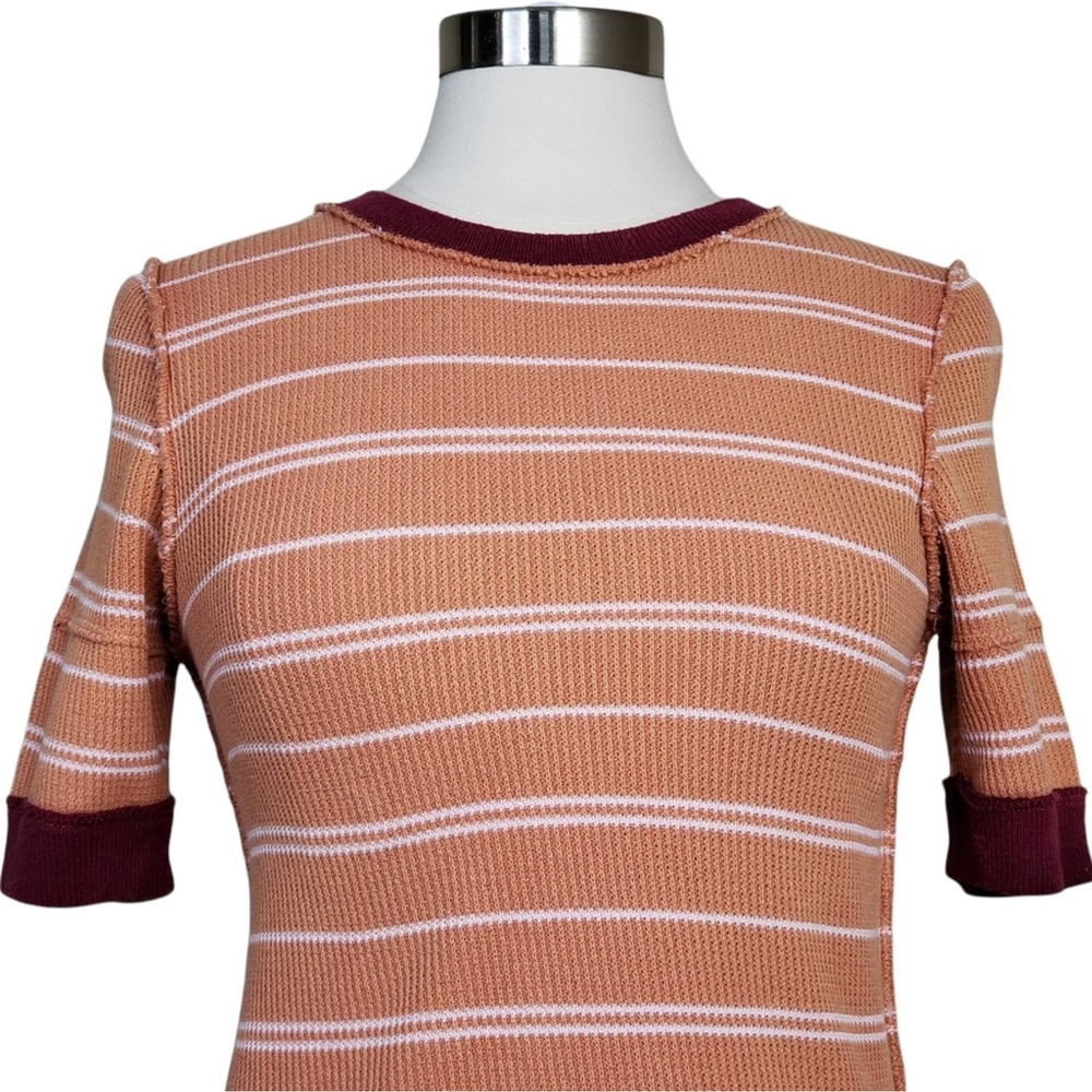 Free People We The Free Tuck It Baby Ringer T-Shirt NEW - Picture 5 of 12